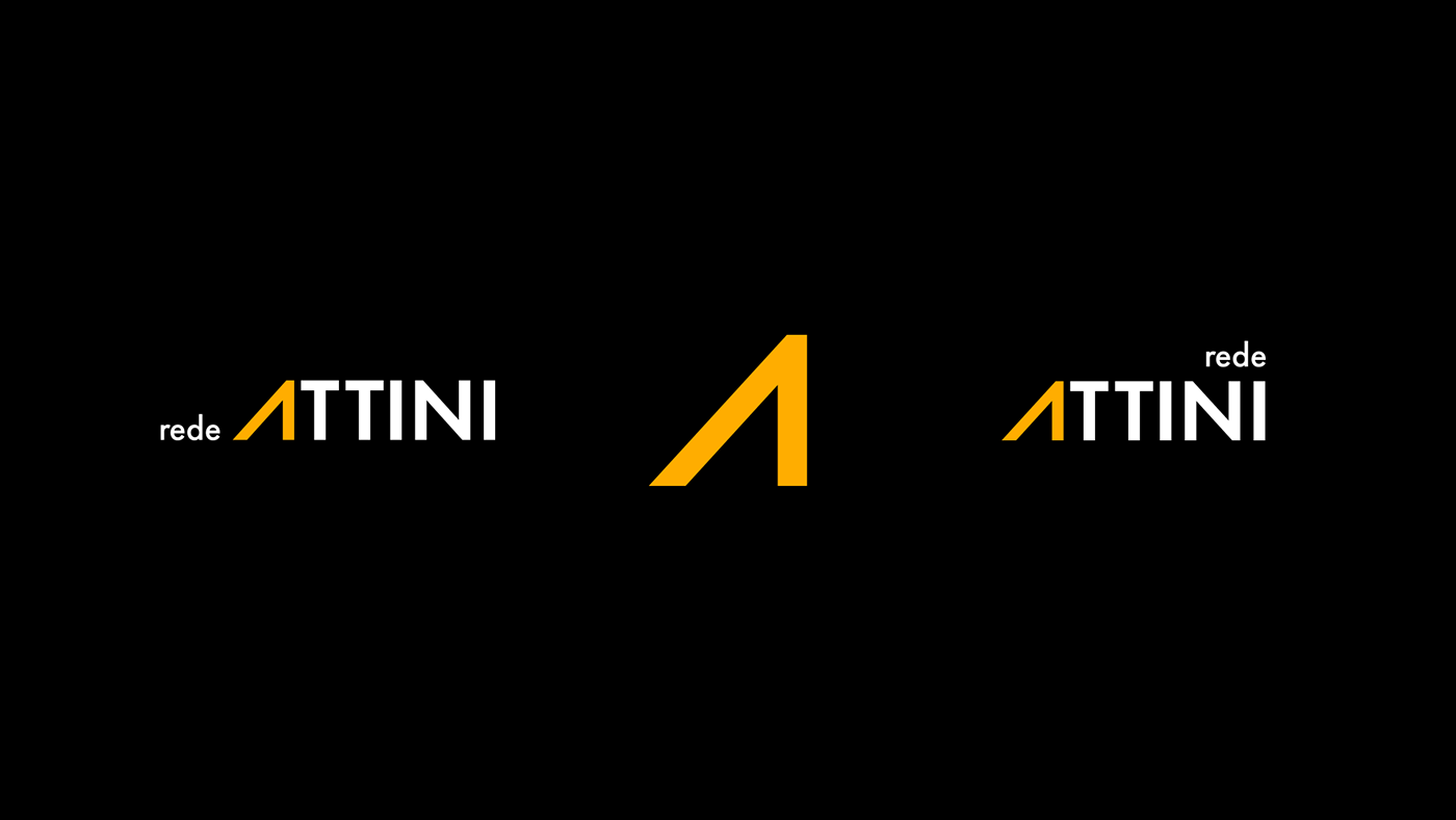 Rede Attini — variações do logotipo