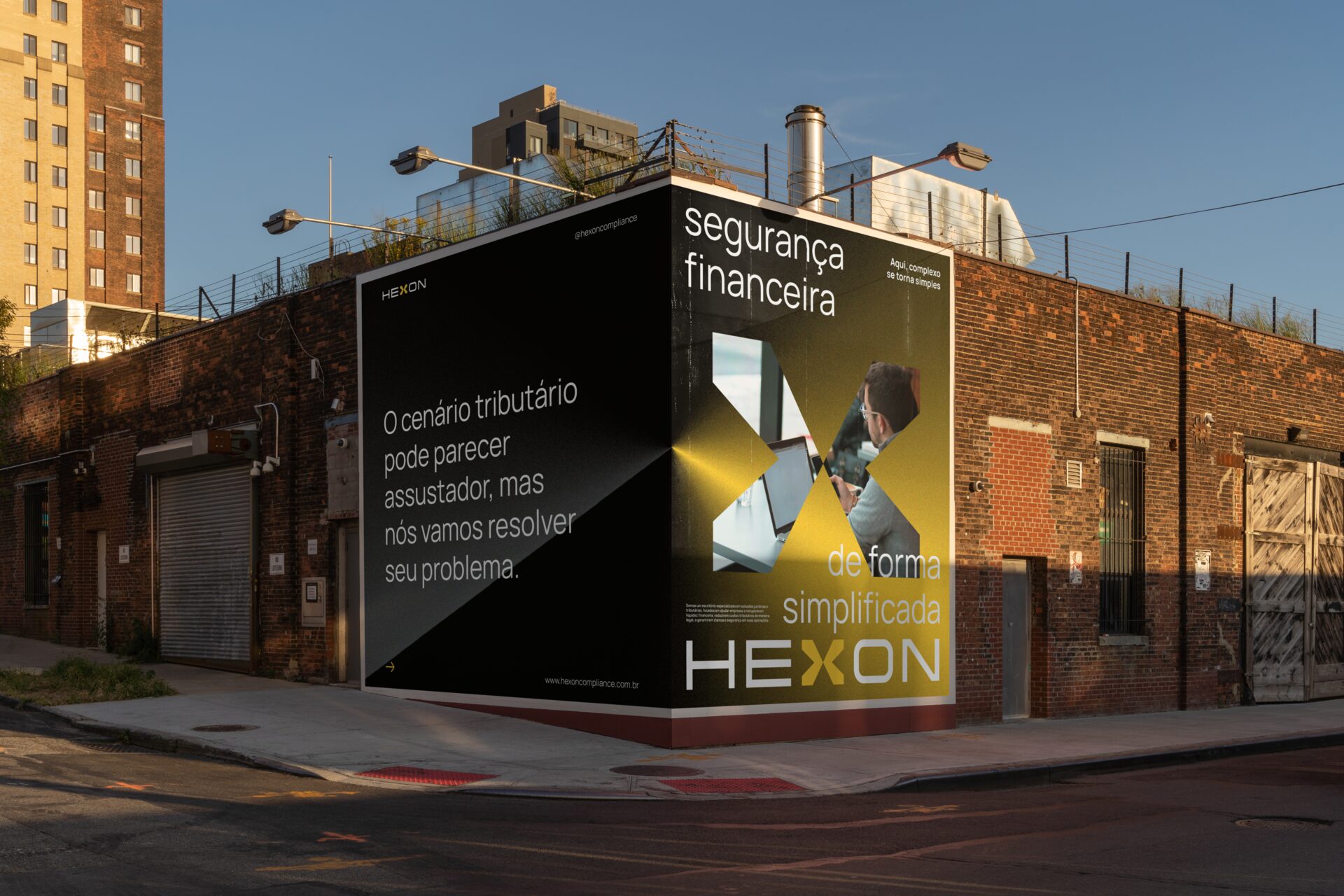 Banner HEXON em outra aplicação