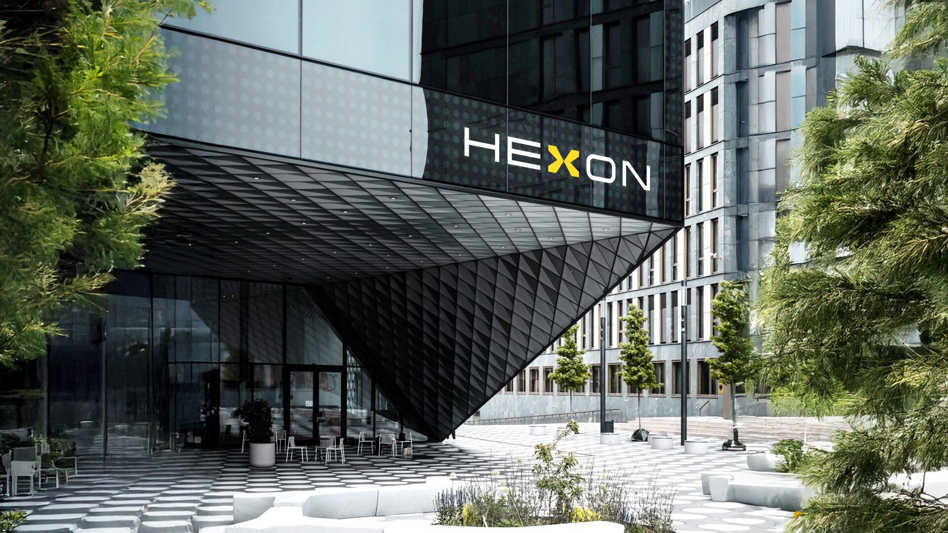 Fachada Hexon