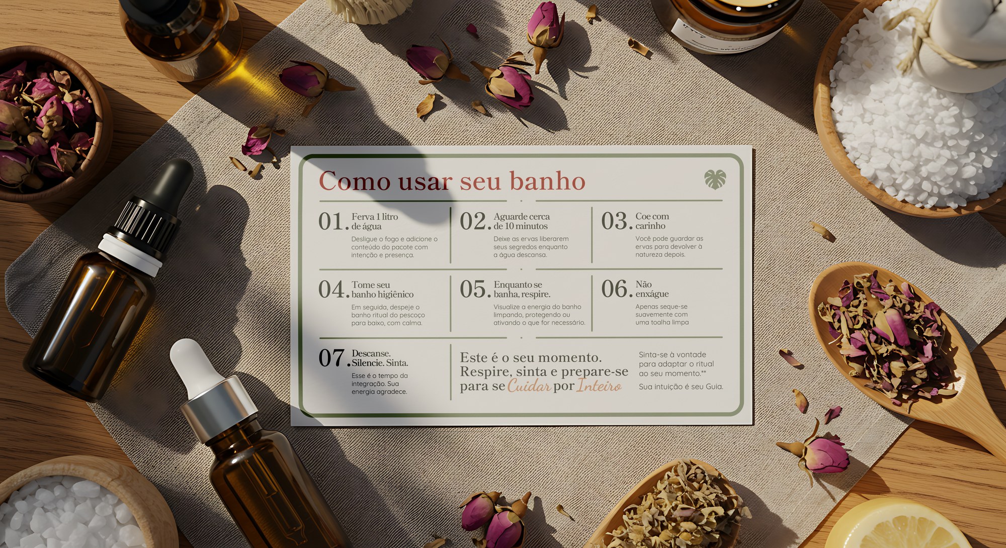Detalhe papelaria Alquimias da Jandira