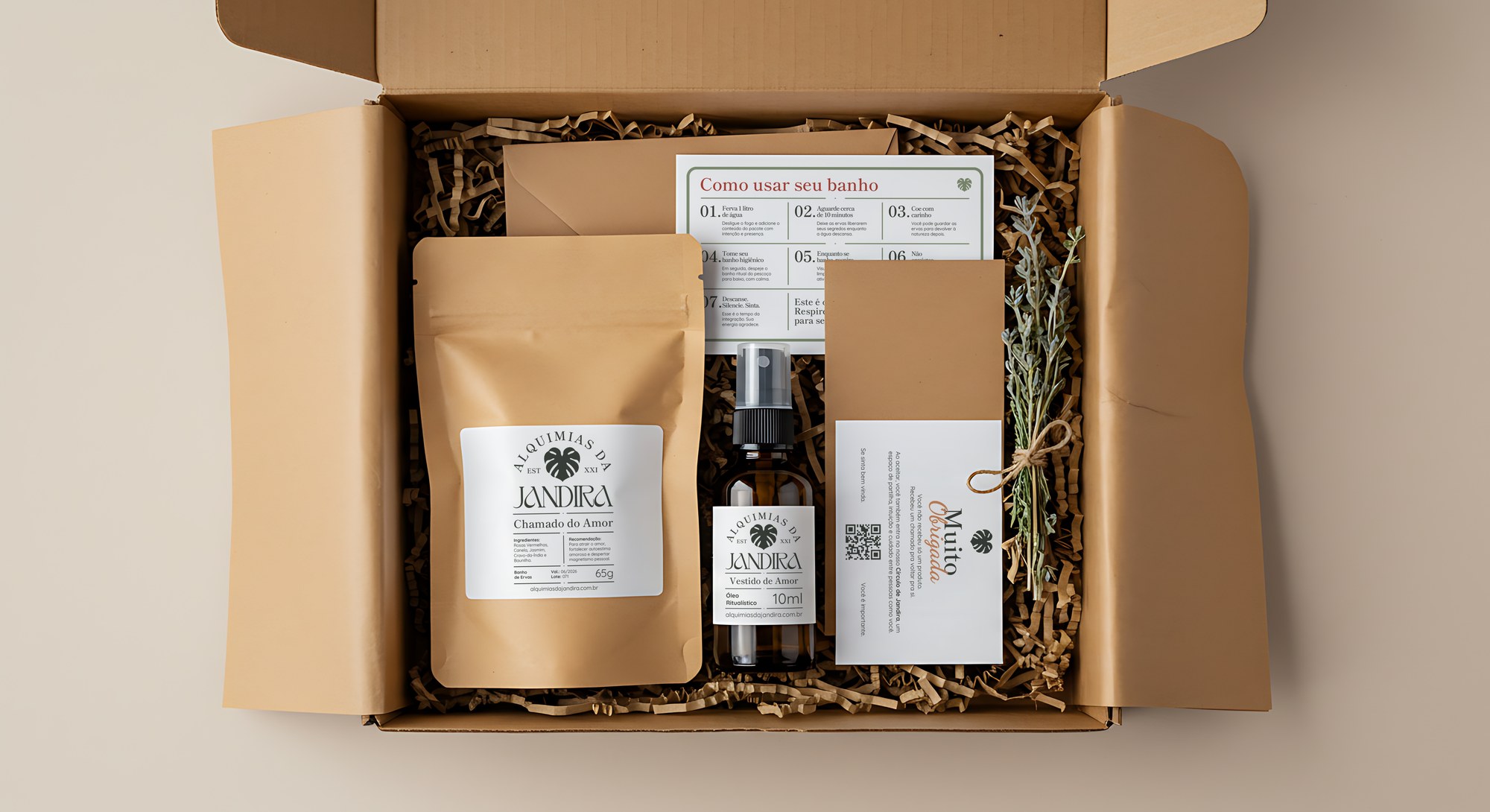 Kit Alquimias da Jandira