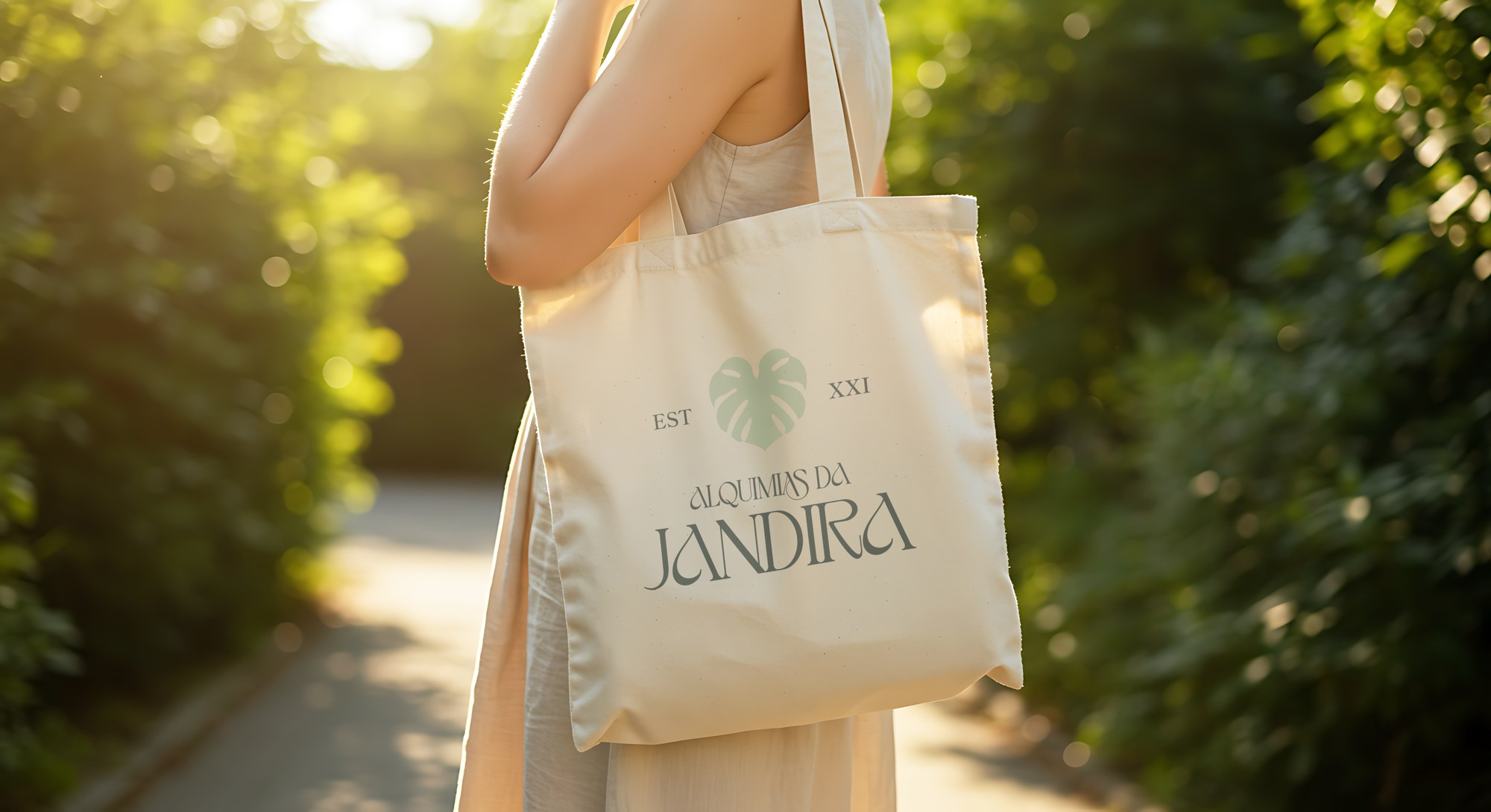 Tote bag Alquimias da Jandira