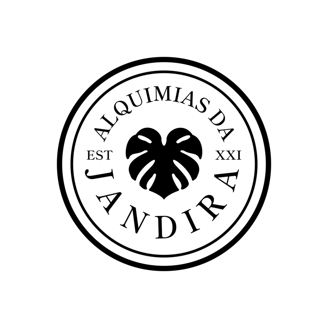 Selo Alquimias da Jandira — versão redonda
