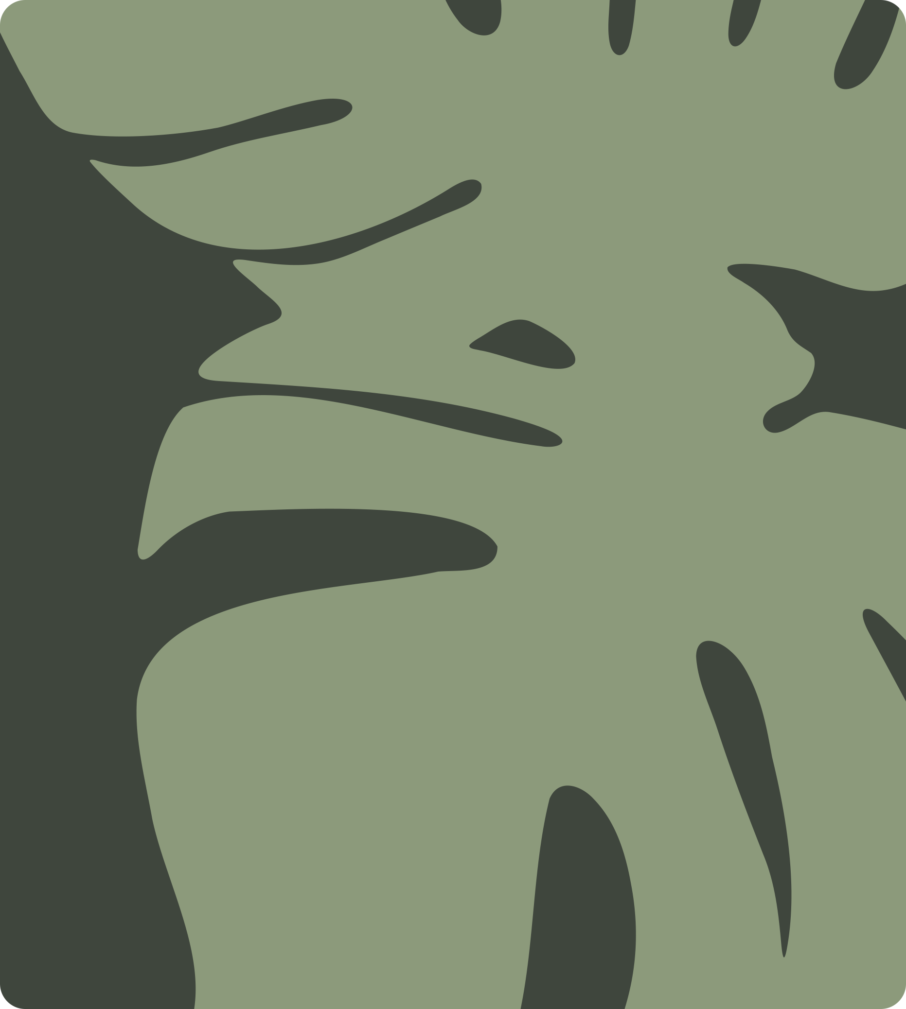 Padrão monstera Alquimias da Jandira
